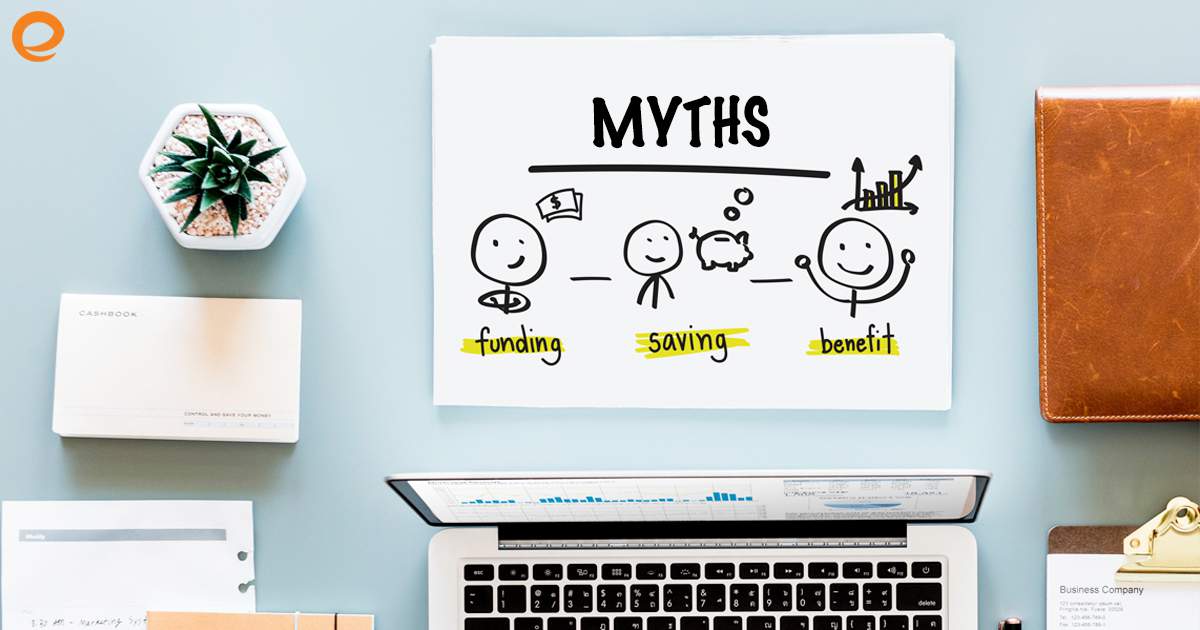 home buying myths drawing