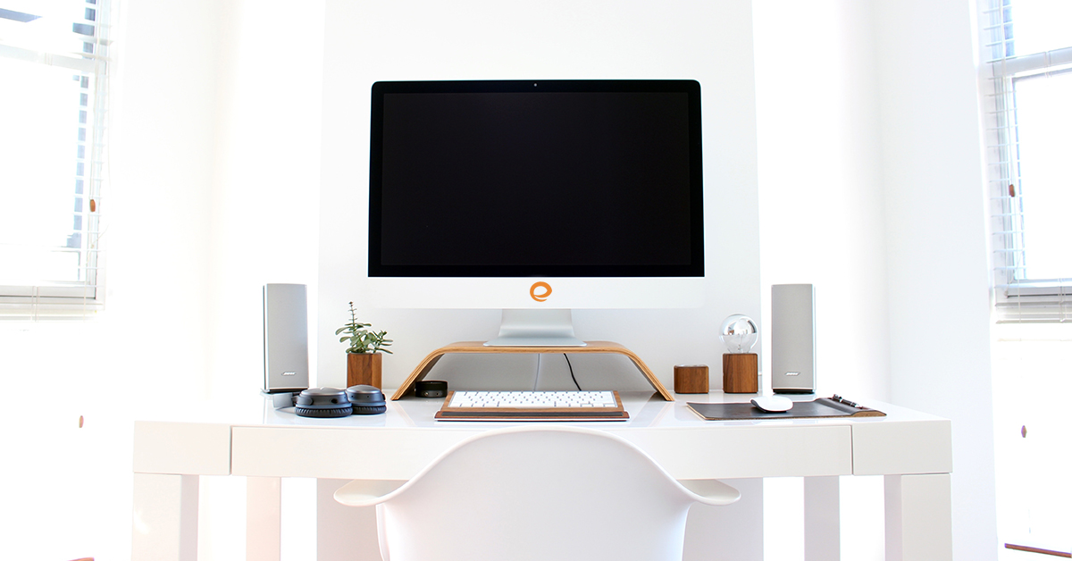5 Tips to Help Spruce Up Your Work from Home Space