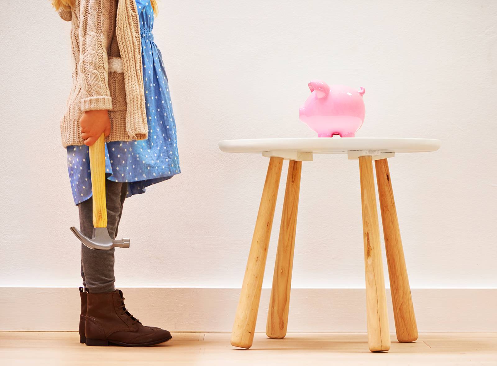 Breaking the Piggy bank