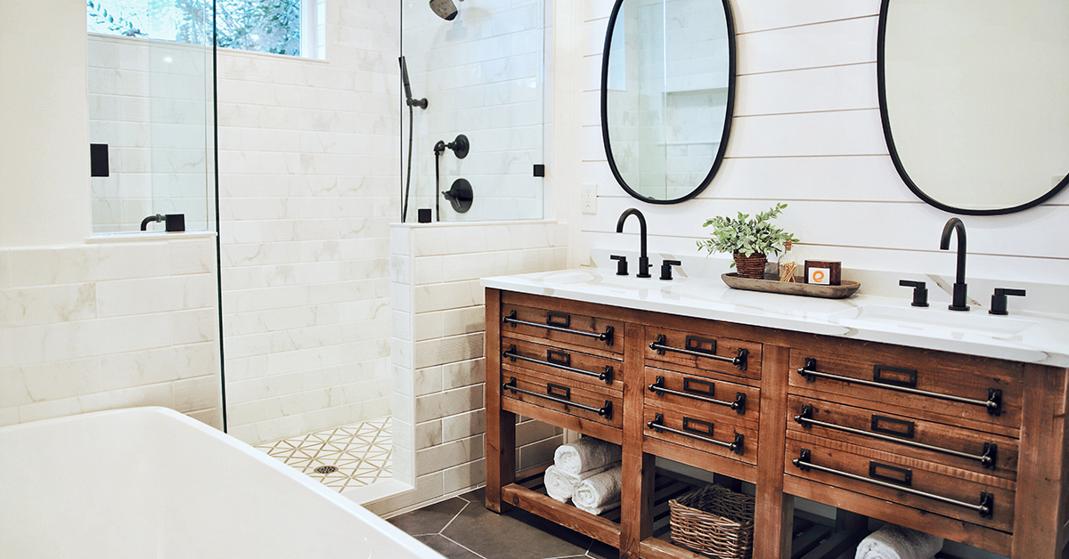 Bathroom Renovations to Age in Place Comfortably and Safely