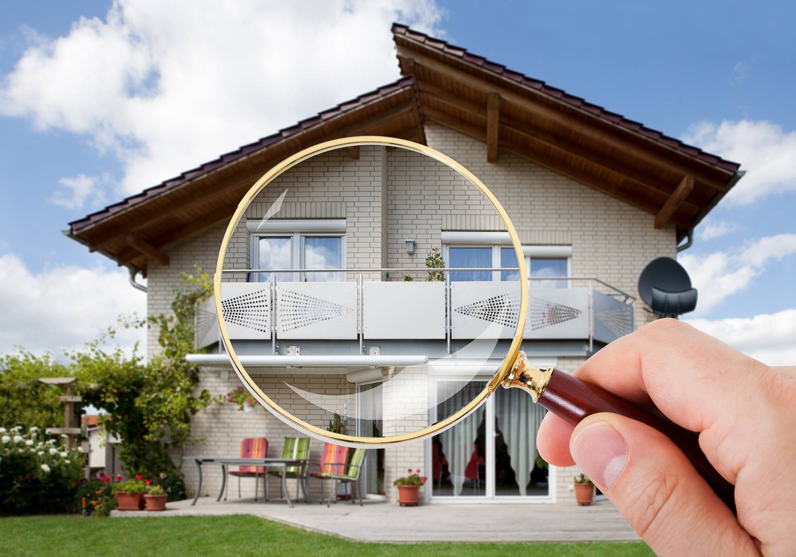 Inspecting your home before purchase