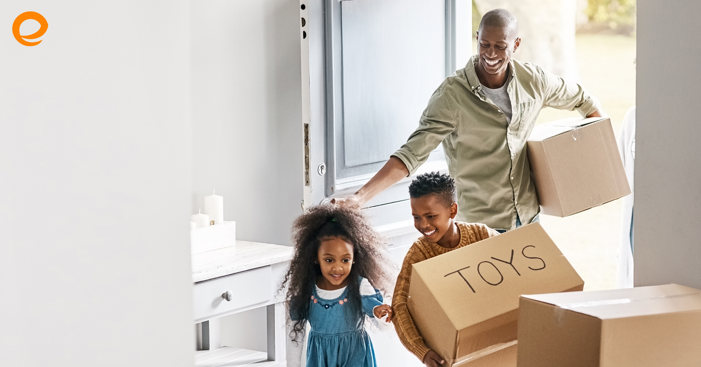 How to help your children cope with a move