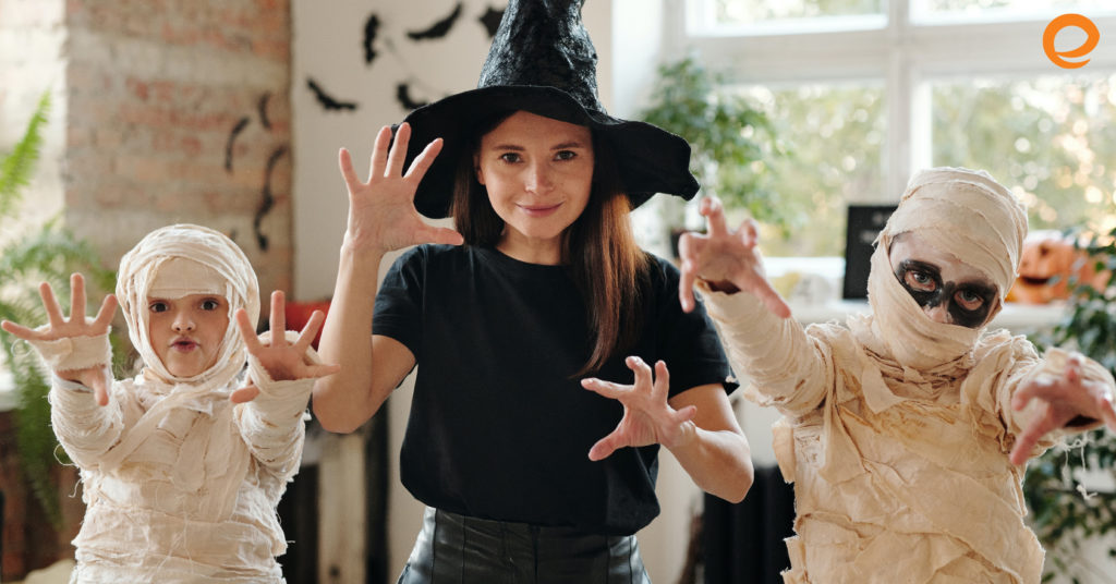 4 DIY Halloween Costumes You Can Make with the Kids