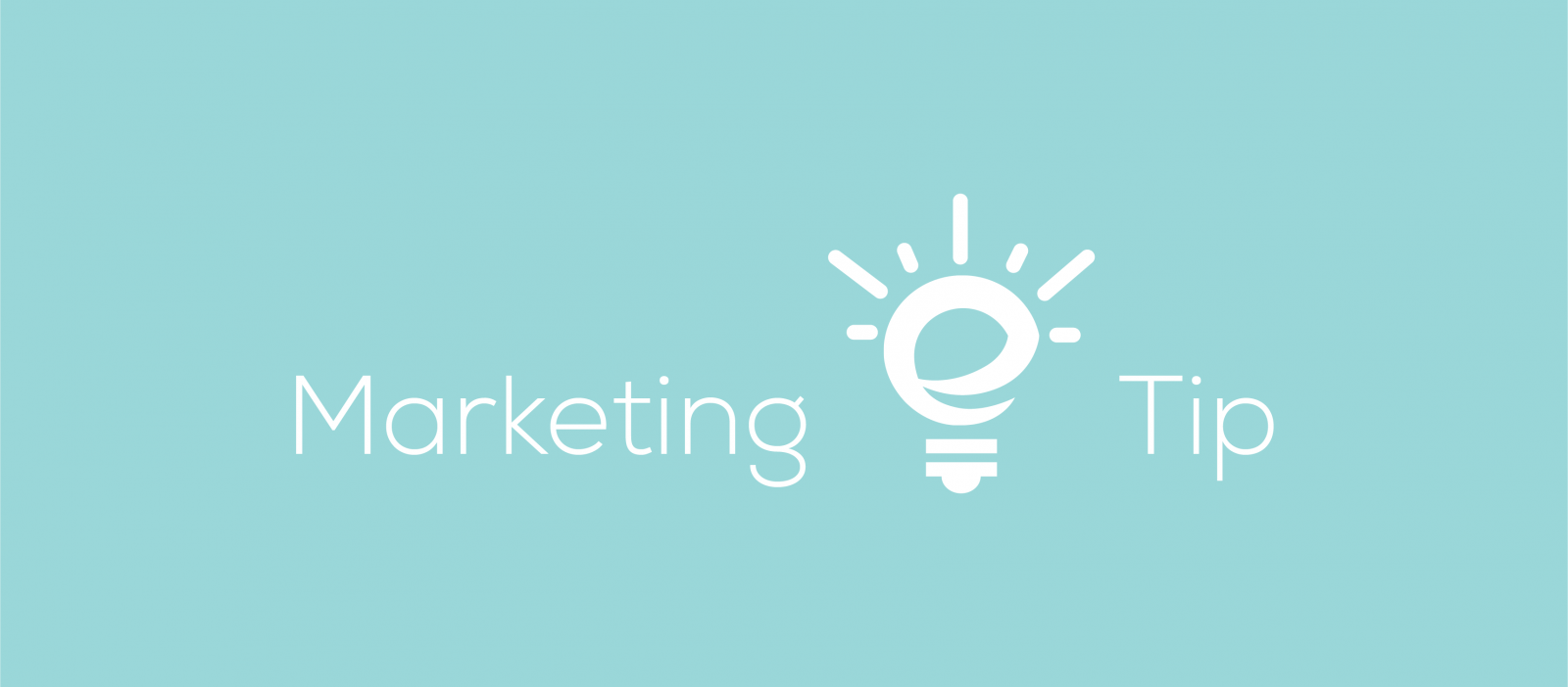 Real Estate Marketing Tip