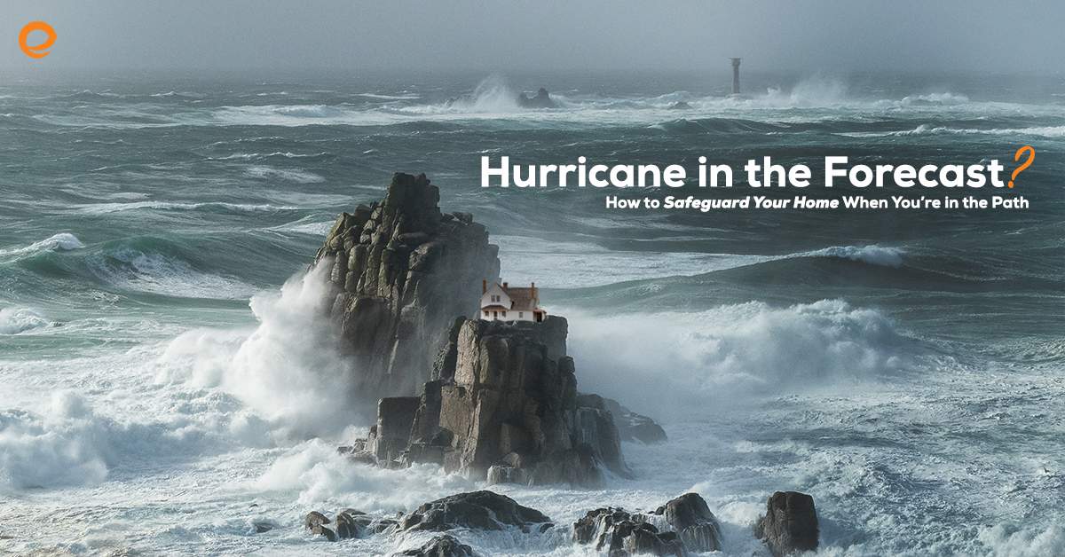 Hurricane in the forecast