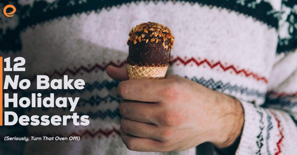 12NOBAKE man holding an ice cream cone