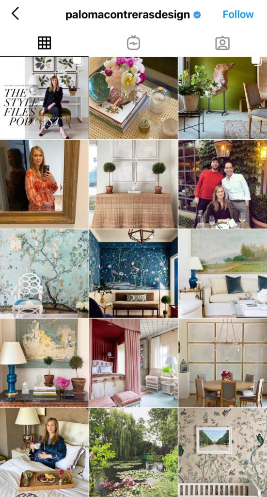 Interior designers on Instagram: Paloma Contrera Design