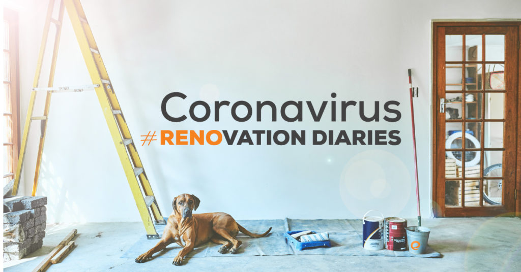 coronarnodiaries " Coronavirus Renovation Diaries: Small Steps Forward to the Starting Line