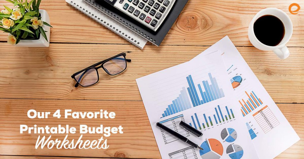 worksheets budget worksheets